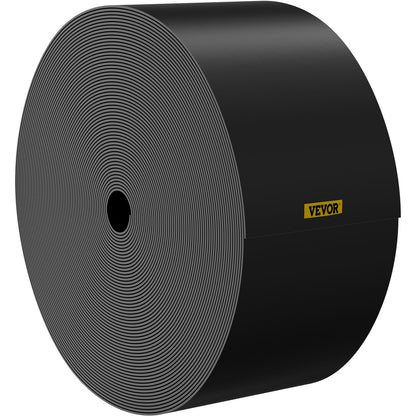 Landscape Edging, 10 inch Depth 80 ft Total Length, Recycled HDPE Coiled Terrace Board, Flexible Bender Border for Landscaping, Lawn, Garden, Yard, Against Invading Weeds, Black