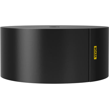 Landscape Edging, 10 inch Depth 80 ft Total Length, Recycled HDPE Coiled Terrace Board, Flexible Bender Border for Landscaping, Lawn, Garden, Yard, Against Invading Weeds, Black