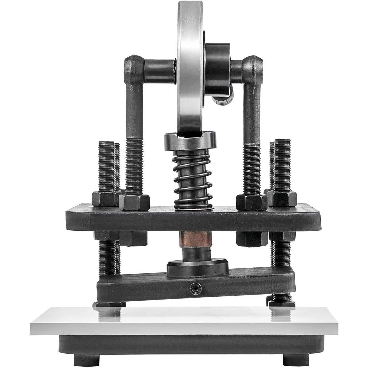 Lederschneidemaschine 180x120mm, manuelle Stanzmaschine, robuste Lederprägemaschine, Handpresse, Form, Stanzform, Lederhandwerks-Schneidemaschine für verschiedene Materialien