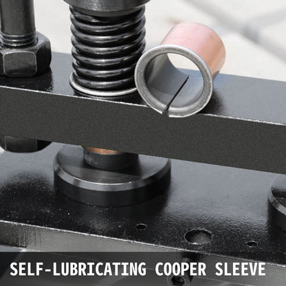 Lederschneidemaschine 180x120mm, manuelle Stanzmaschine, robuste Lederprägemaschine, Handpresse, Form, Stanzform, Lederhandwerks-Schneidemaschine für verschiedene Materialien