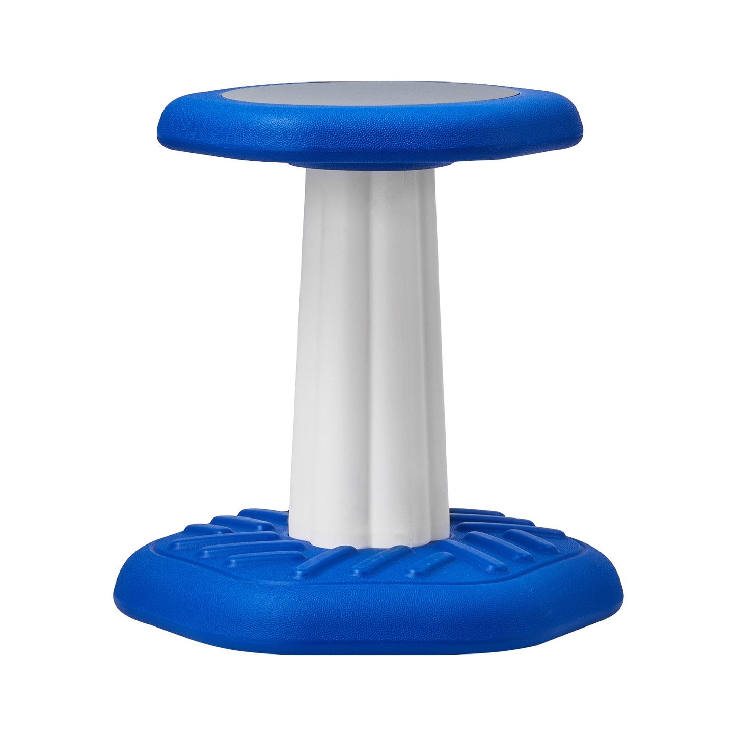 Kids Wobble Chair, Active Chair with Sponge Cushion, Wobble Stool Improves Focus, Posture and Calm Children, Ideal for Schools and Preschools, Age 3-7, Blue