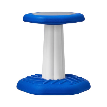 Kids Wobble Chair, Active Chair with Sponge Cushion, Wobble Stool Improves Focus, Posture and Calm Children, Ideal for Schools and Preschools, Age 3-7, Blue
