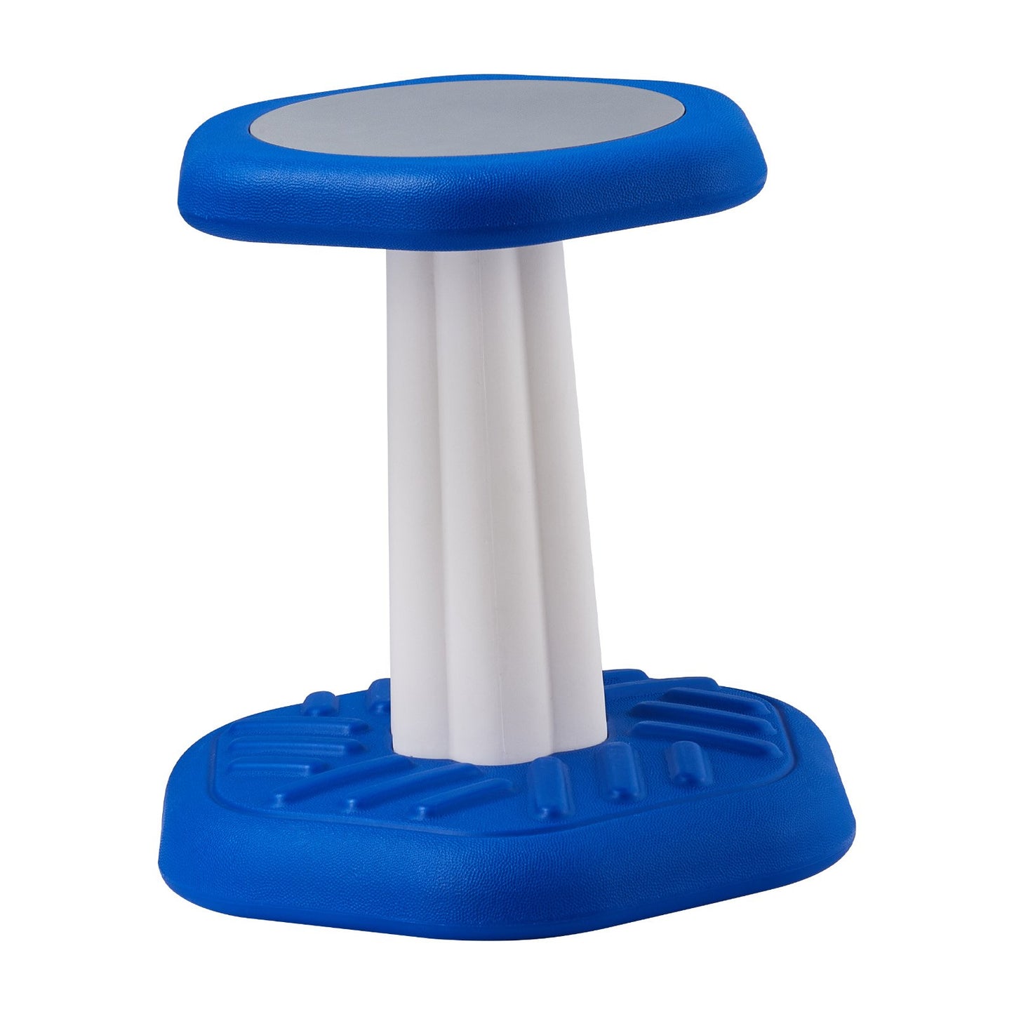 Kids Wobble Chair, Active Chair with Sponge Cushion, Wobble Stool Improves Focus, Posture and Calm Children, Ideal for Schools and Preschools, Age 3-7, Blue