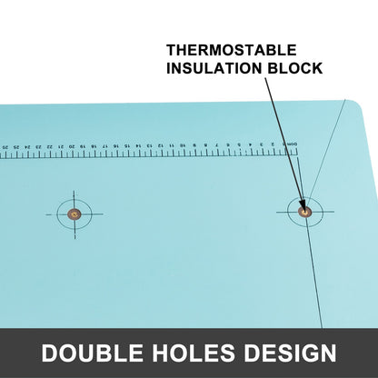 Foam Cutting Machine Hot Wire Foam Cutter Scaled Workbench Styrofoam Cutter Adjustable Angle for Foam Sponge KT Board Foam Carving Modeling…