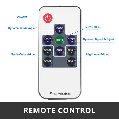 Rechteckiger Poolbrunnen aus Edelstahl (45 x 11,4 x 7,9 cm) mit LED-Lichtleiste und Wasserfallkaskade aus Edelstahl.