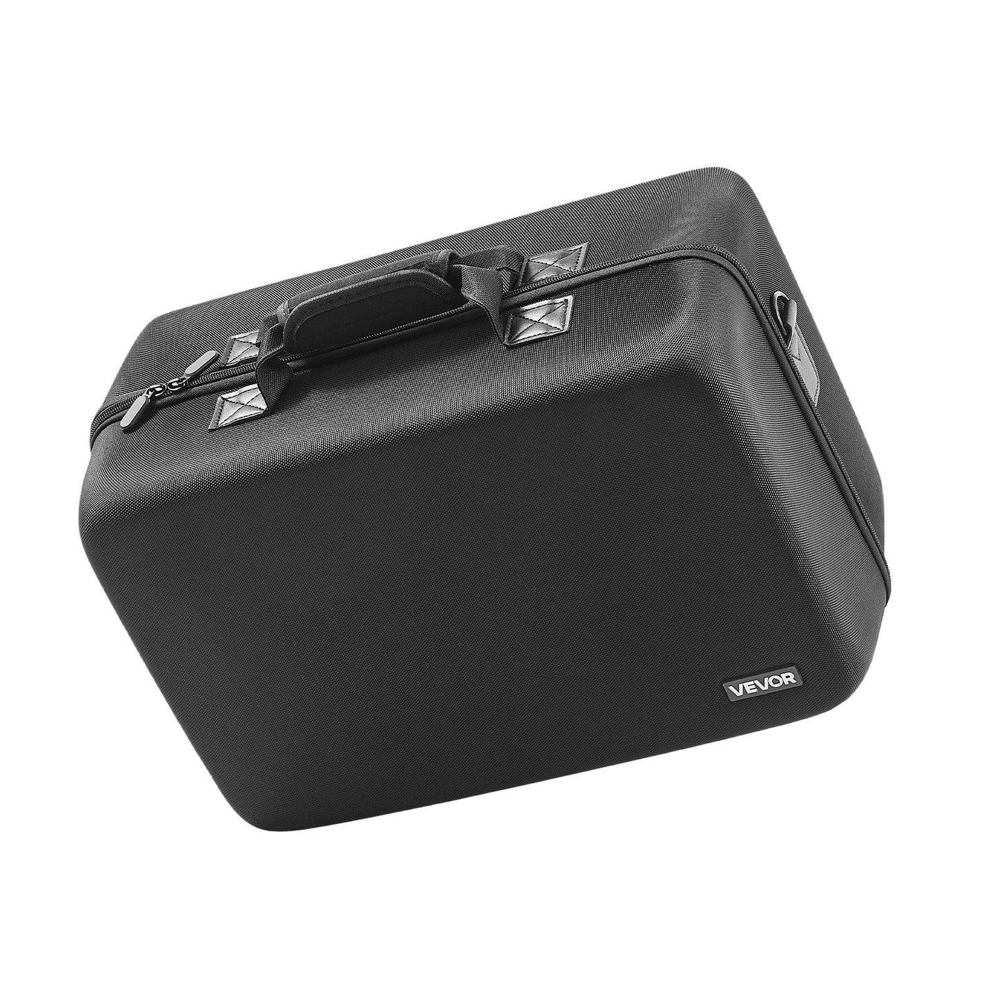 PS5 Carrying Case, Travel Bag for Playstation 5 Slim Shockproof EVA, Soft Interior Lining & Padded Dividers for Extra Protection, Spacious Design with Carry Handle for Storage, Home & Party