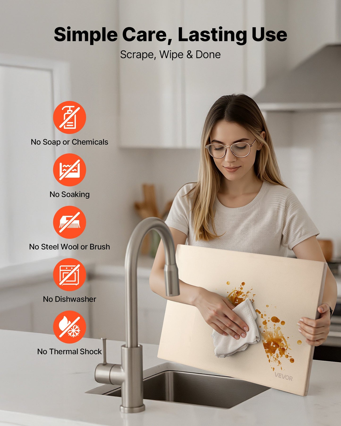 Pizza Stone, 508 x 355 mm Rectangular Cordierite Pizza Stone, Extra Large Baking-Stone with Aluminum Peel, 15 mm Thick Heat-Resistant Cordierite, for Oven, Baking Bread & Pizzas, BBQ Grilling