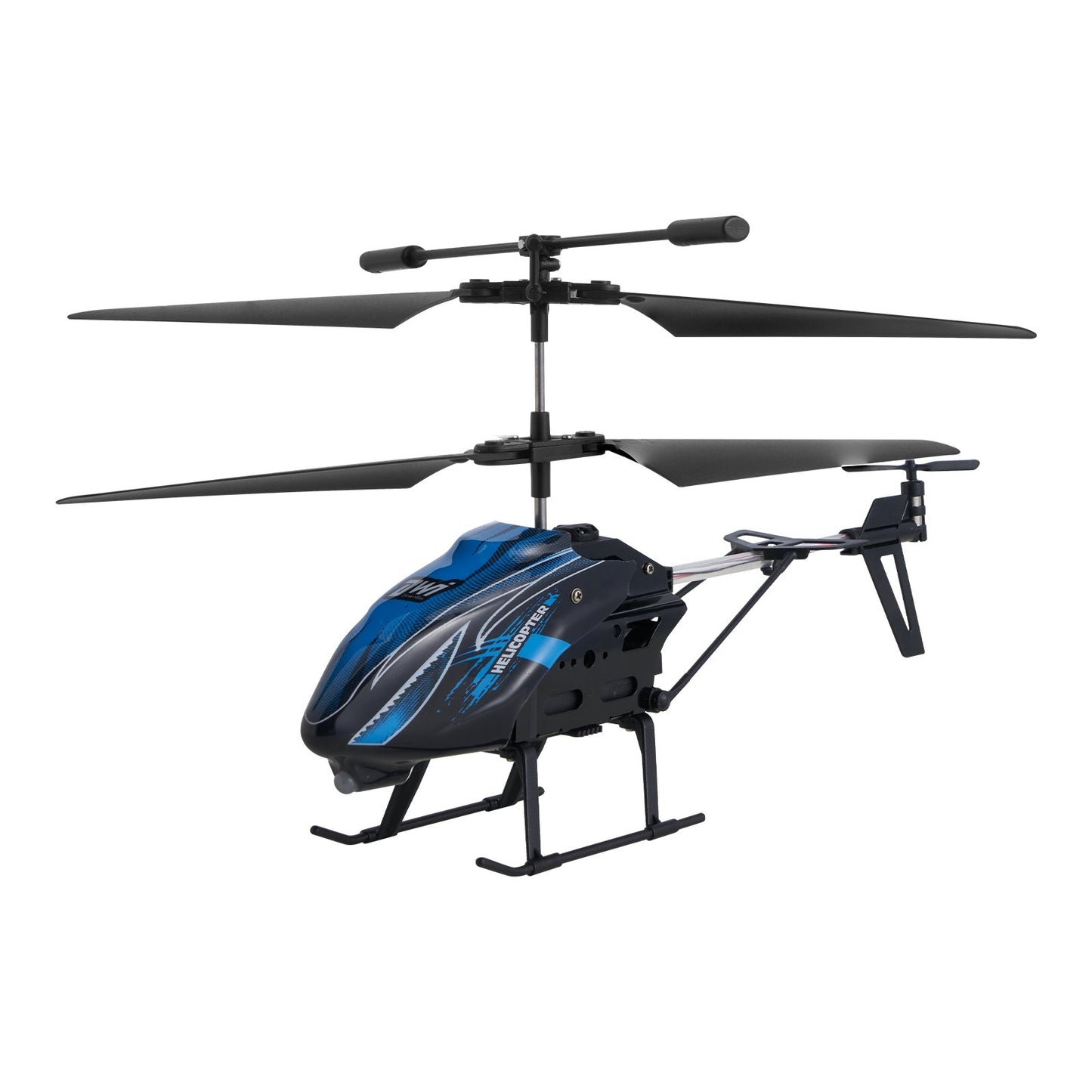 RC Helicopter, 2.4GHz Flying Remote Control Helicopter, 3.5 Channel RC Airplane for Kid, 16 Mins Flight Time, Altitude Hold, One-Key Takeoff/Landing & LED Lights, Toys for Kids Ages 8 and up