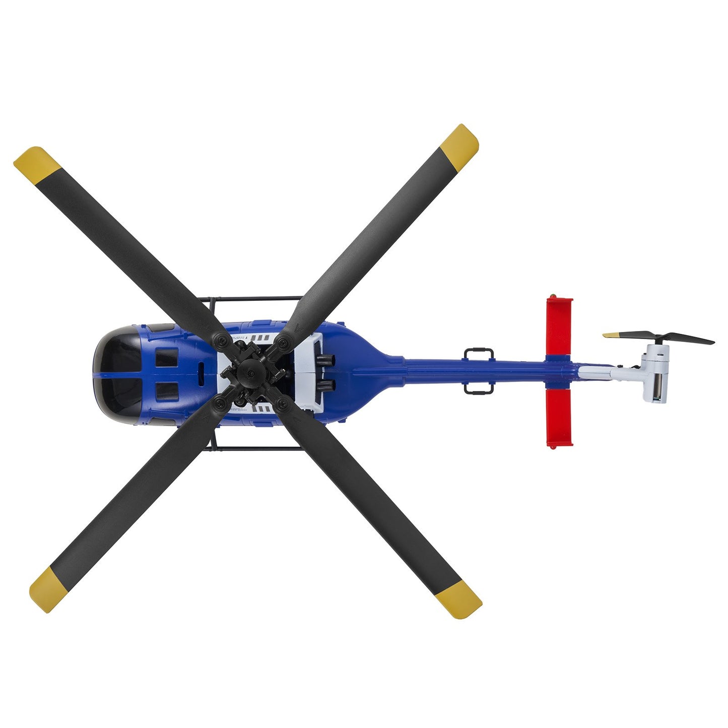 RC Helicopter, 2.4GHz 4-Propeller Remote Control Helicopter with 6-Axis Gyro, 4-Channel RC Airplane for Beginner, LED Light & One-Key Takeoff/Landing, Plane Toys for Kids Ages 8 and up