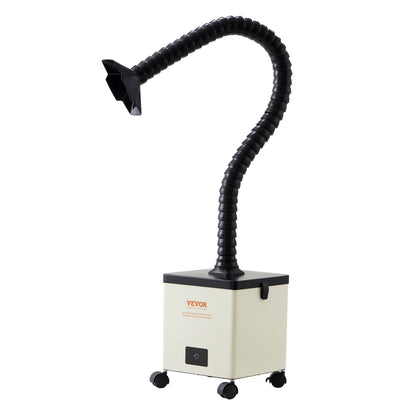 100W Soldering Fume Smoke Extractor 3-Stage Filters 240m³/h Air Flow