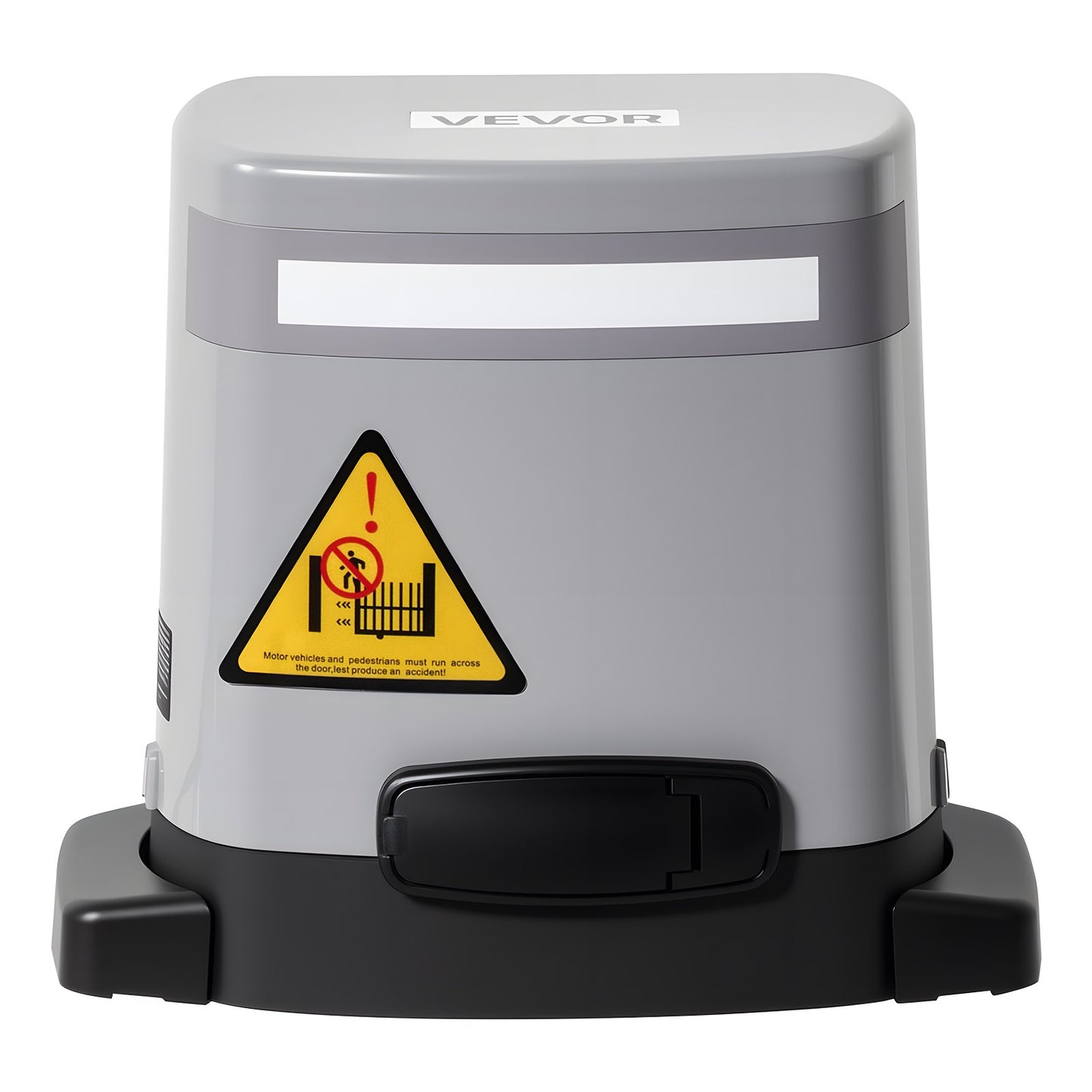 Solar Sliding Gate Opener, 280W Electric Gate Opener for Doors up to 20m 816kg, Gear Track Rolling Fence Door Motor with Infrared Sensor & 2 Remote Controls, Driveway Gates Opening System