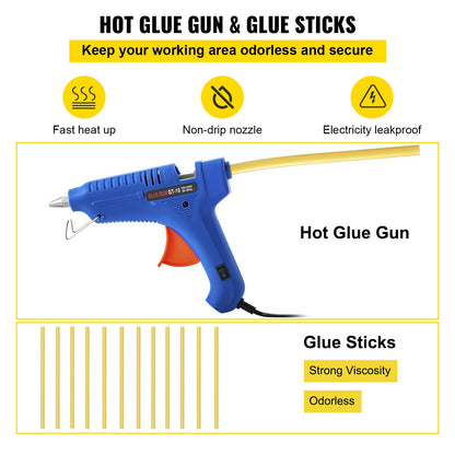 Dent Removal Tool, 89 Pcs Paintless Dent Repair Tools, Led Baffle Board Car Dent Repair Kit, Glue Puller Tabs Dent Puller Kit for Auto Dent Removal, Minor Dents, Door Dings And Hail Damage