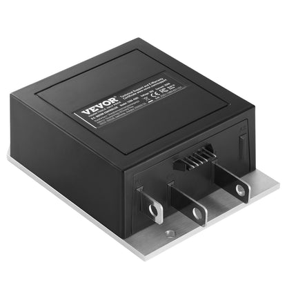 Golf Cart Speed Controller, 36V and 350A, DC Motor Controller Replacement for 1994-2019 EZGO Golf Carts, IP65 Rated Protection, Aluminum Alloy & ABS Housing, Compatible with 1206-4301 Models