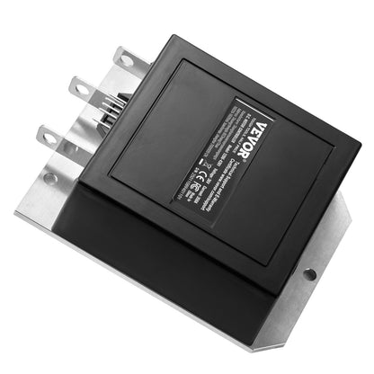 Golf Cart Speed Controller, 36V and 350A, DC Motor Controller Replacement for 1994-2019 EZGO Golf Carts, IP65 Rated Protection, Aluminum Alloy & ABS Housing, Compatible with 1206-4301 Models