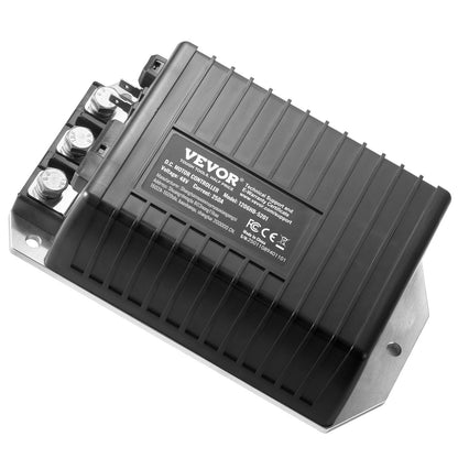 Golf Cart Speed Controller, 48 Volt & 250 Amp, DC Motor Controller Replacement for EZGO TXT Golf Carts, IP65 Rated Protection, Aluminum Alloy & ABS Housing, Compatible with 1206HB-5201 Models