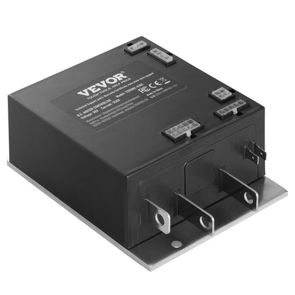 Golf Cart Speed Controller, 36V 350A, DC Motor Controller Replacement for 2000-2009 EZGO TXT Golf Carts, IP65 Rated Protection, Aluminum Alloy & ABS Housing, Compatible with 1206MX-4301 Models