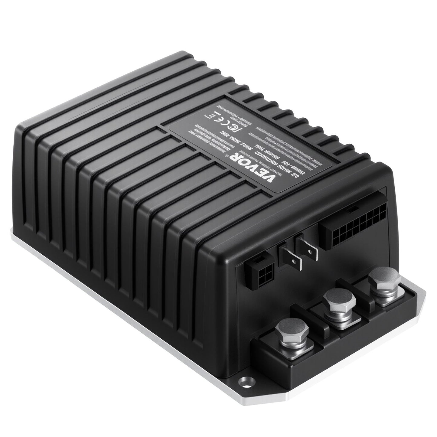 Golf Cart Speed Controller, 48V & 250A, DC Motor Controller Replacement for 2000-2008 Club Car Golf Carts, IP65 Rated Protection, Aluminum Alloy & ABS Housing, Compatible with 1510A-5251 Models