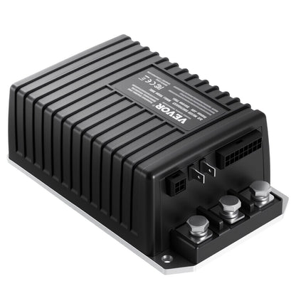 Golf Cart Speed Controller, 48V & 250A, DC Motor Controller Replacement for 2000-2008 Club Car Golf Carts, IP65 Rated Protection, Aluminum Alloy & ABS Housing, Compatible with 1510A-5251 Models