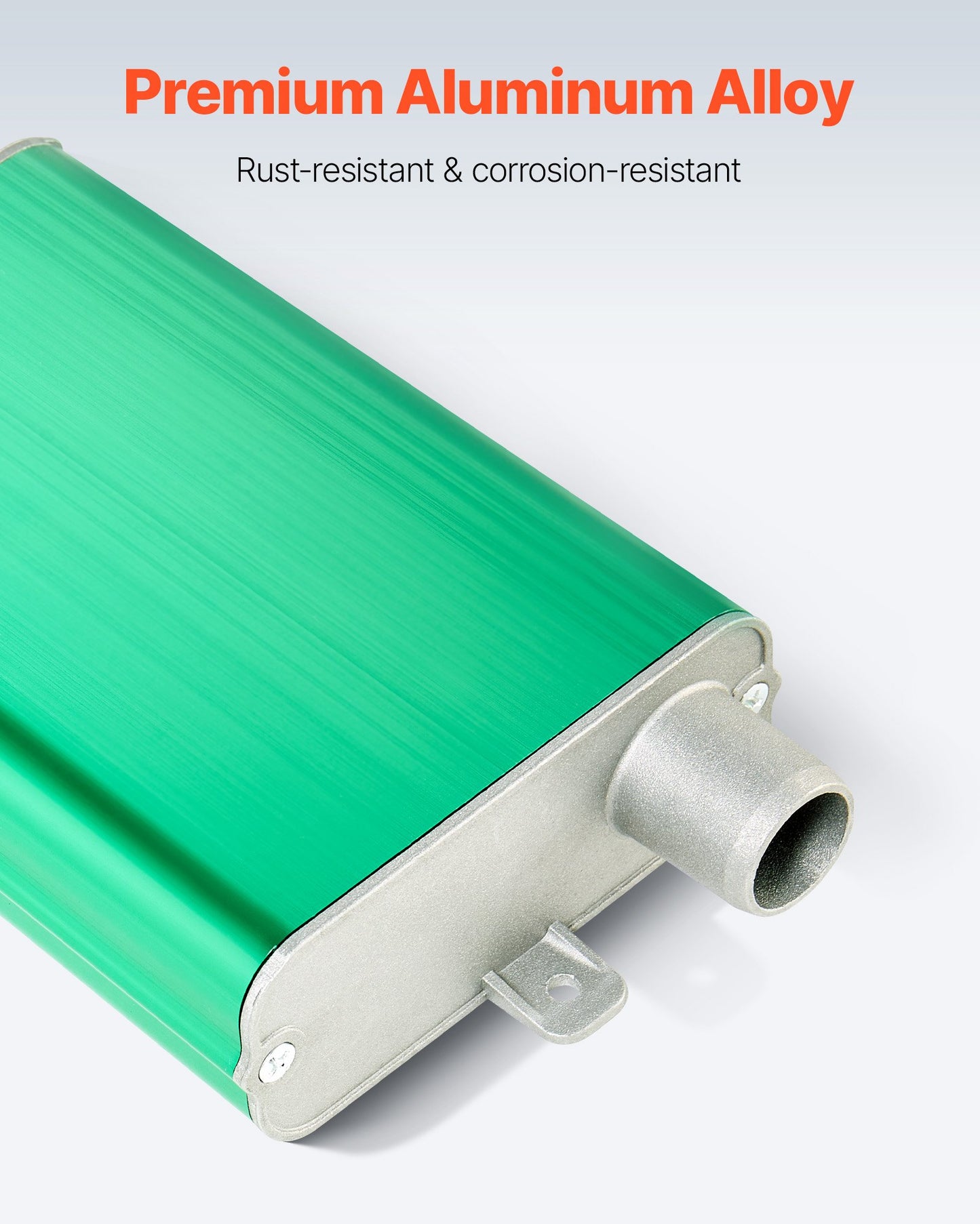 Diesel Heater Muffler, 24mm Diesel Heater Muffler Upgrade, Parking Heaters Mufflers Fit with 2 Clamps and Screws, Aluminum Alloy Upgraded Exhaust Pipe Mufflers Silencer for 2KW 5KW 8KW Diesels