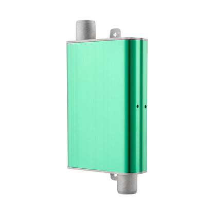 Diesel Heater Muffler, 24mm Diesel Heater Muffler Upgrade, Parking Heaters Mufflers Fit with 2 Clamps and Screws, Aluminum Alloy Upgraded Exhaust Pipe Mufflers Silencer for 2KW 5KW 8KW Diesels