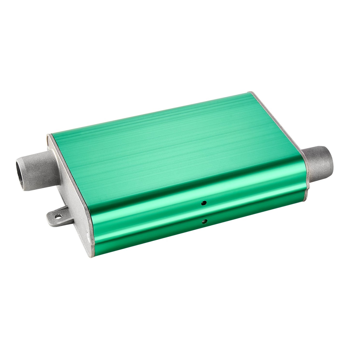 Diesel Heater Muffler, 24mm Diesel Heater Muffler Upgrade, Parking Heaters Mufflers Fit with 2 Clamps and Screws, Aluminum Alloy Upgraded Exhaust Pipe Mufflers Silencer for 2KW 5KW 8KW Diesels