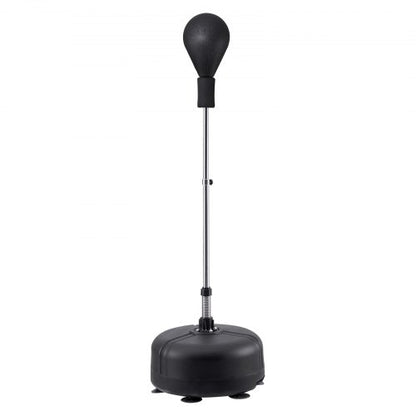 Punching Bag, Reflex Boxing Bag for Teens & Adults, Height Adjustable Free Standing Strike Bag Set with Boxing Gloves & Stand, Speed Bag for Training, Boxing Equipment, Stress Relief & Fitness