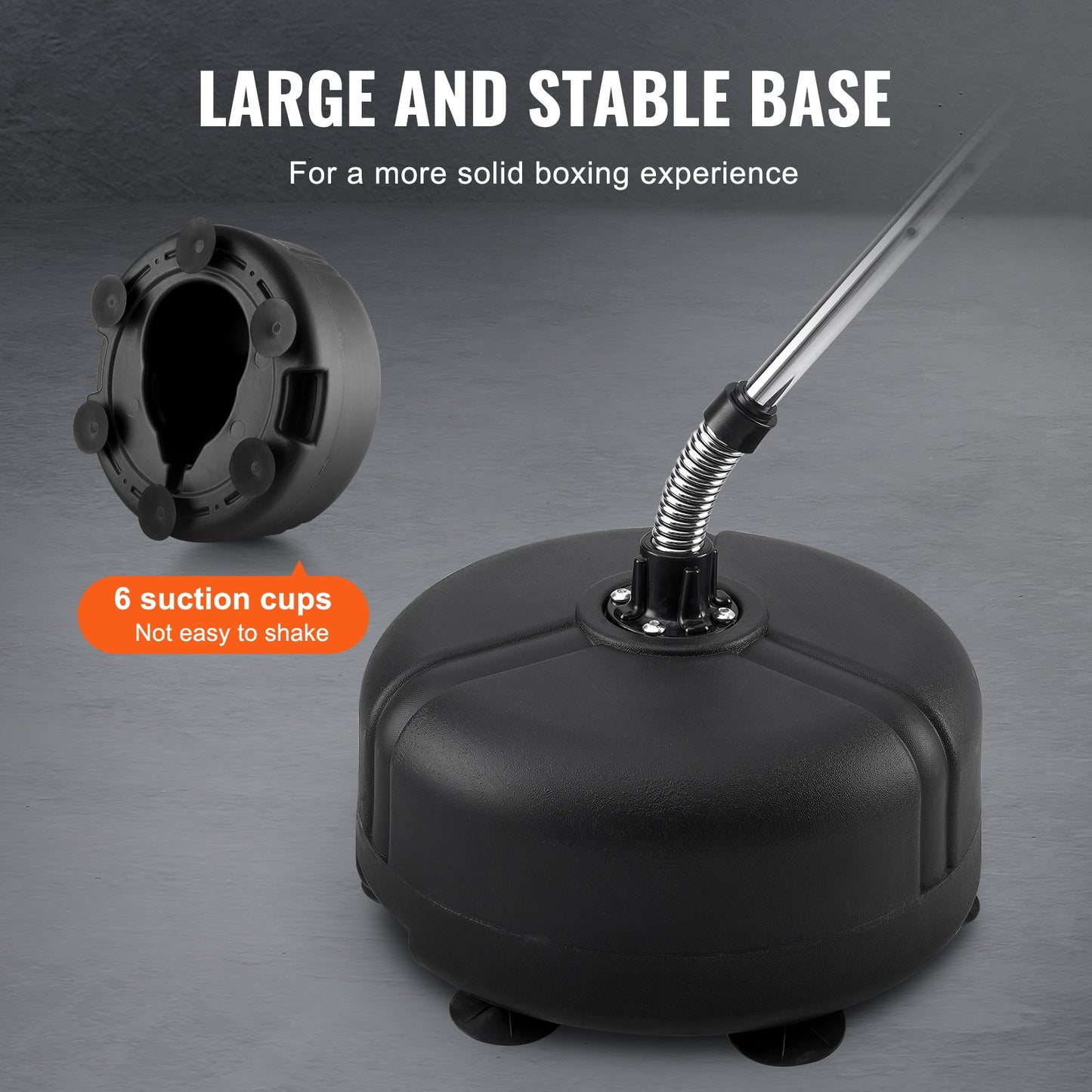 Punching Bag, Reflex Boxing Bag for Teens & Adults, Height Adjustable Free Standing Strike Bag Set with Boxing Gloves & Stand, Speed Bag for Training, Boxing Equipment, Stress Relief & Fitness