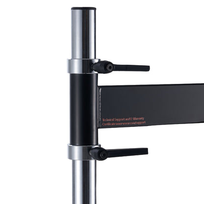 Wall Mount Boxing Spinning Bar, Adjustable Punching Spinning Bar, Boxing Speed Trainer with Gloves, Black Reflex Boxing Bar, Boxing Training Equipment for Kickboxing, MMA, Stress Relief, Fitness