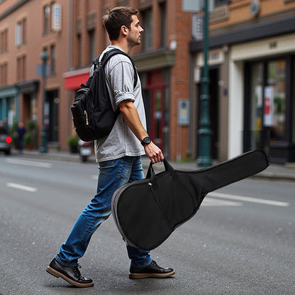 1041.4 mm (41 inch) Cutway Acoustic Guitar Natural Beginner Bundle Gig Bag for Adult