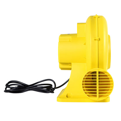Inflatable Blower, 590W&690W, 1.0 HP Bounce House Blower, Pump Commercial Air Blower for Inflatables, 2750RPM Bouncy Castle Electric Air Blower Fan Perfect for Bounce House, Waterslides, Yellow