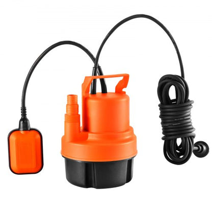 Submersible Utility Pump Sump Pump 320W 1585 GPH/6002 LPH 23 ft/7 m Head Water Pump