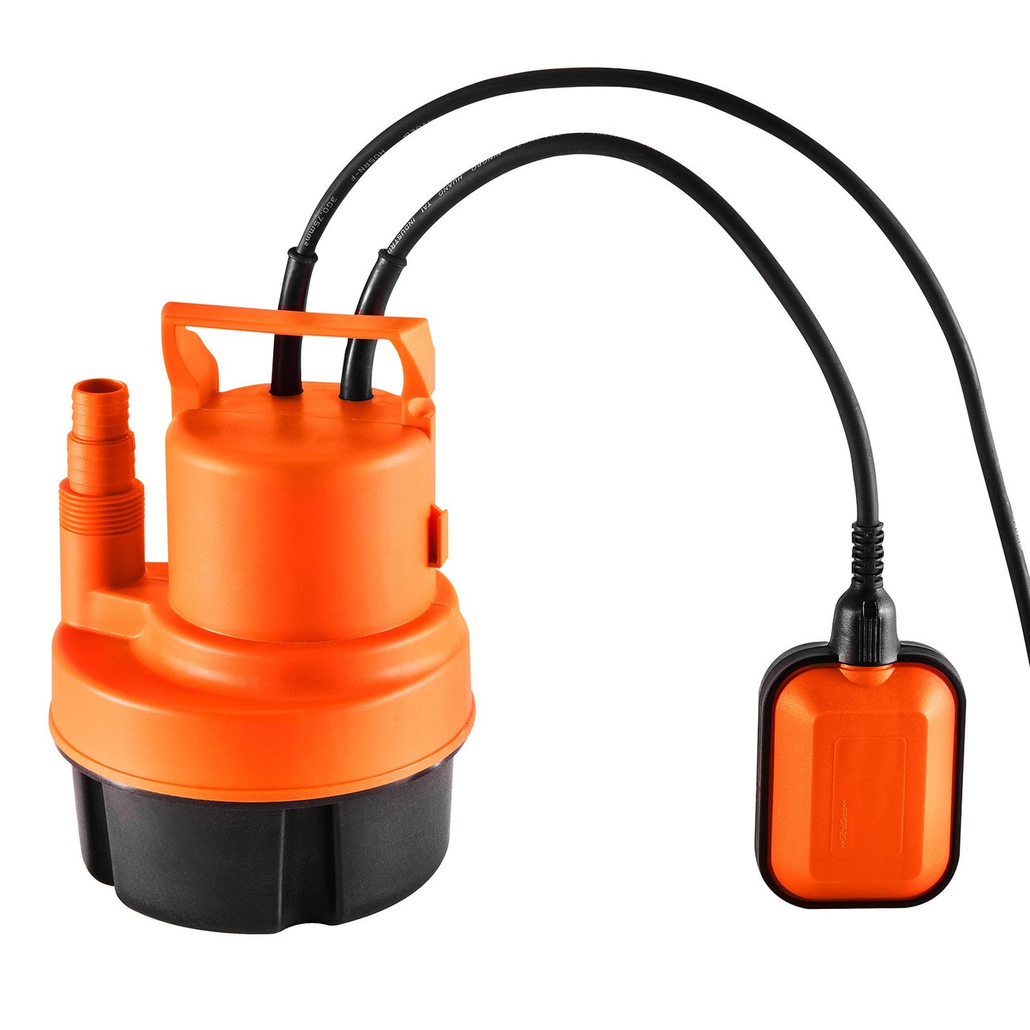 Submersible Utility Pump Sump Pump 320W 1585 GPH/6002 LPH 23 ft/7 m Head Water Pump