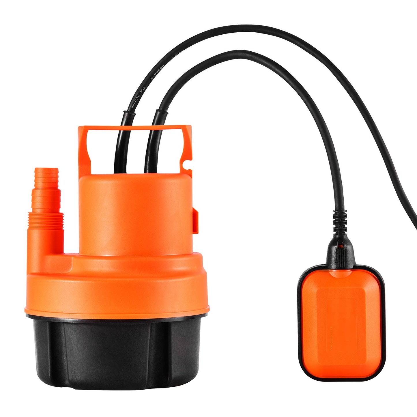 Submersible Utility Pump Sump Pump 320W 1585 GPH/6002 LPH 23 ft/7 m Head Water Pump