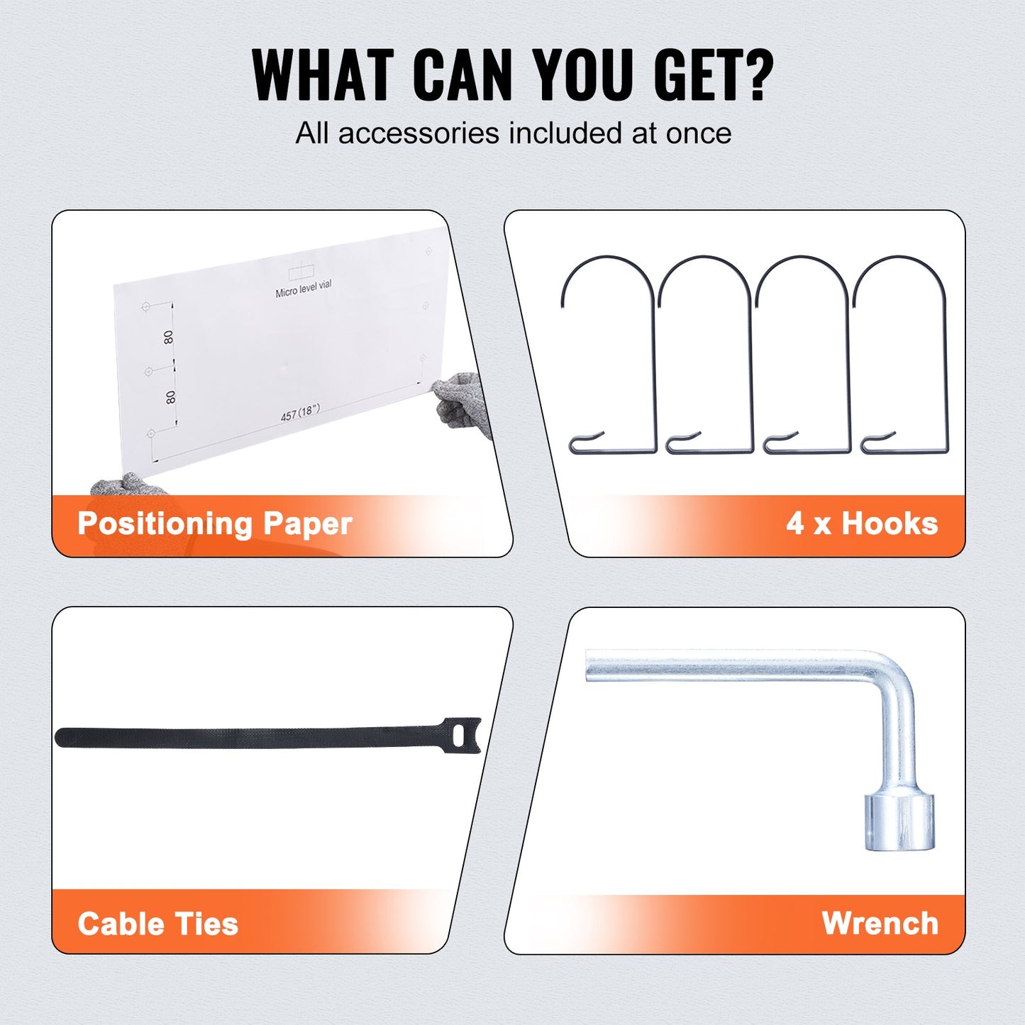 Garage Storage Shelving, 2 Pack, 6 x 2 ft Heavy Duty Garage Shelves Wall Mounted, 1000 lbs Load Capacity(Total) Garage Storage Rack Floating Shelves, Suitable for Shop, Shed, Garage Storage