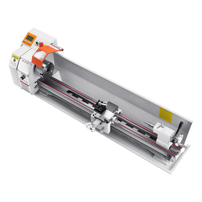 Metal Lathe Machine, 220 x 1000 mm(8.7 x 39 in), Precision Bench Power Metal Lathe, Automatic Feed, 0-2500 RPM Variable Speed, 1250W Brushless Motor, for Processing Precision Parts Soft Metals Wood Plastics