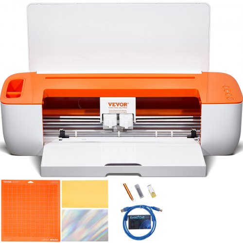 Vinyl Cutter Machine, Bluetooth Connectivity DIY Cutting Machine, Compatible with iOS, Android, Windows and Mac, Massive Designs Included, for Creating Customized Cards, Home Decor