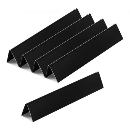 Flavorizer Bars, 39cm Grill Replacement Part, for Weber Spirit I & II 300 Series Grills, Including Spirit E-310, ll S-310, ll E-320, Porcelain-enameled Steel Thicker Heat Plate, 5 Pack