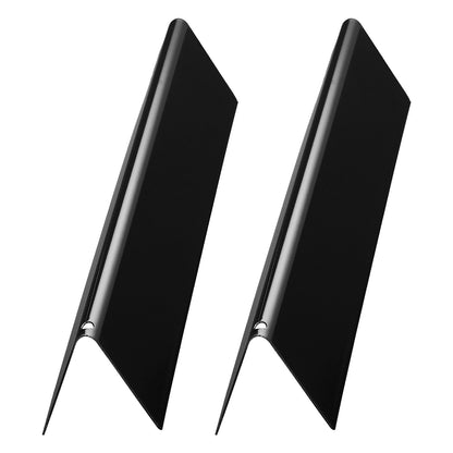 Flavorizer Bars, 39cm Grill Replacement Part, for Weber Spirit I & II 300 Series Grills, Including Spirit E-310, ll S-310, ll E-320, Porcelain-enameled Steel Thicker Heat Plate, 5 Pack