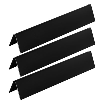 Flavorizer Bars, 39cm Grill Replacement Part, for Weber Spirit I & II 300 Series Grills, Including Spirit E-310, ll S-310, ll E-320, Porcelain-enameled Steel Thicker Heat Plate, 5 Pack