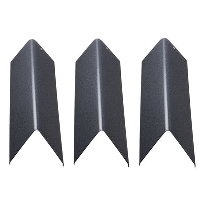 Flavorizer Bars, 39cm Grill Replacement Part, for Weber Spirit I & II 200 Series Grills, Including Spirit ll E-210, ll E-220, ll S-210, E-210, S-210, Porcelain-enameled Steel Heat Plate, 3 Pack