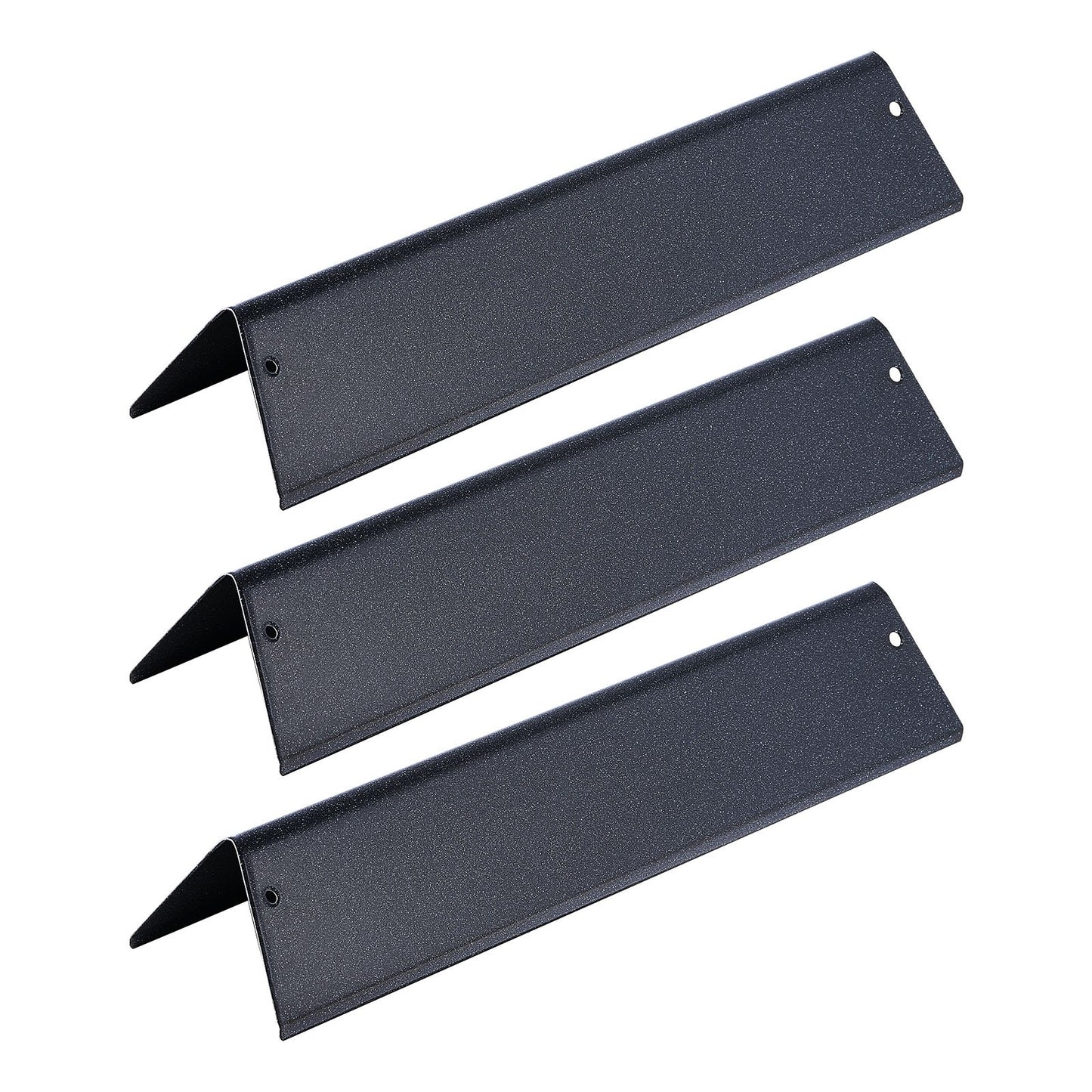 Flavorizer Bars, 39cm Grill Replacement Part, for Weber Spirit I & II 200 Series Grills, Including Spirit ll E-210, ll E-220, ll S-210, E-210, S-210, Porcelain-enameled Steel Heat Plate, 3 Pack