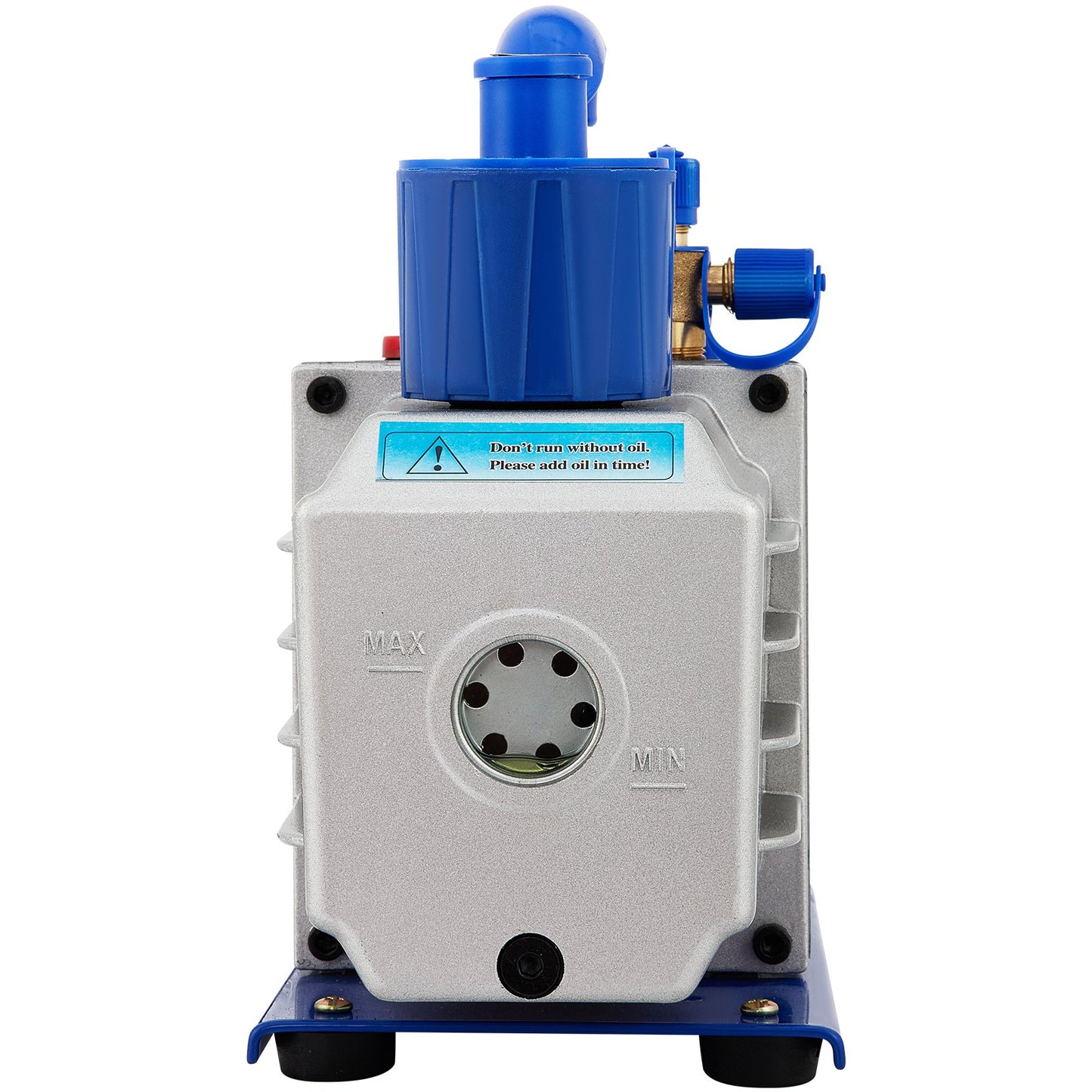 Vacuum Chamber with Pump Vacuum Chamber Kit 5 Gal/18.9 L 5CFM 1/3HP Single Stage