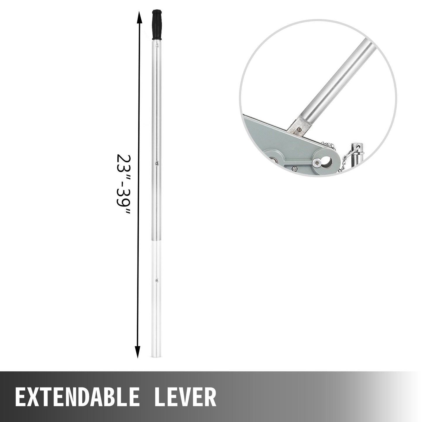 Drahtseilzuggerät 1,6 t / 1587,6 kg Tragkraft, Handseilwinde 2499,4 cm, Griffzuggerät, manueller Drahtseilzug, Hochleistungs-Drahtseilzuggerät mit Griff, Hebezeug, Zug- und Abschleppausrüstung für den Innen- und Außenbereich