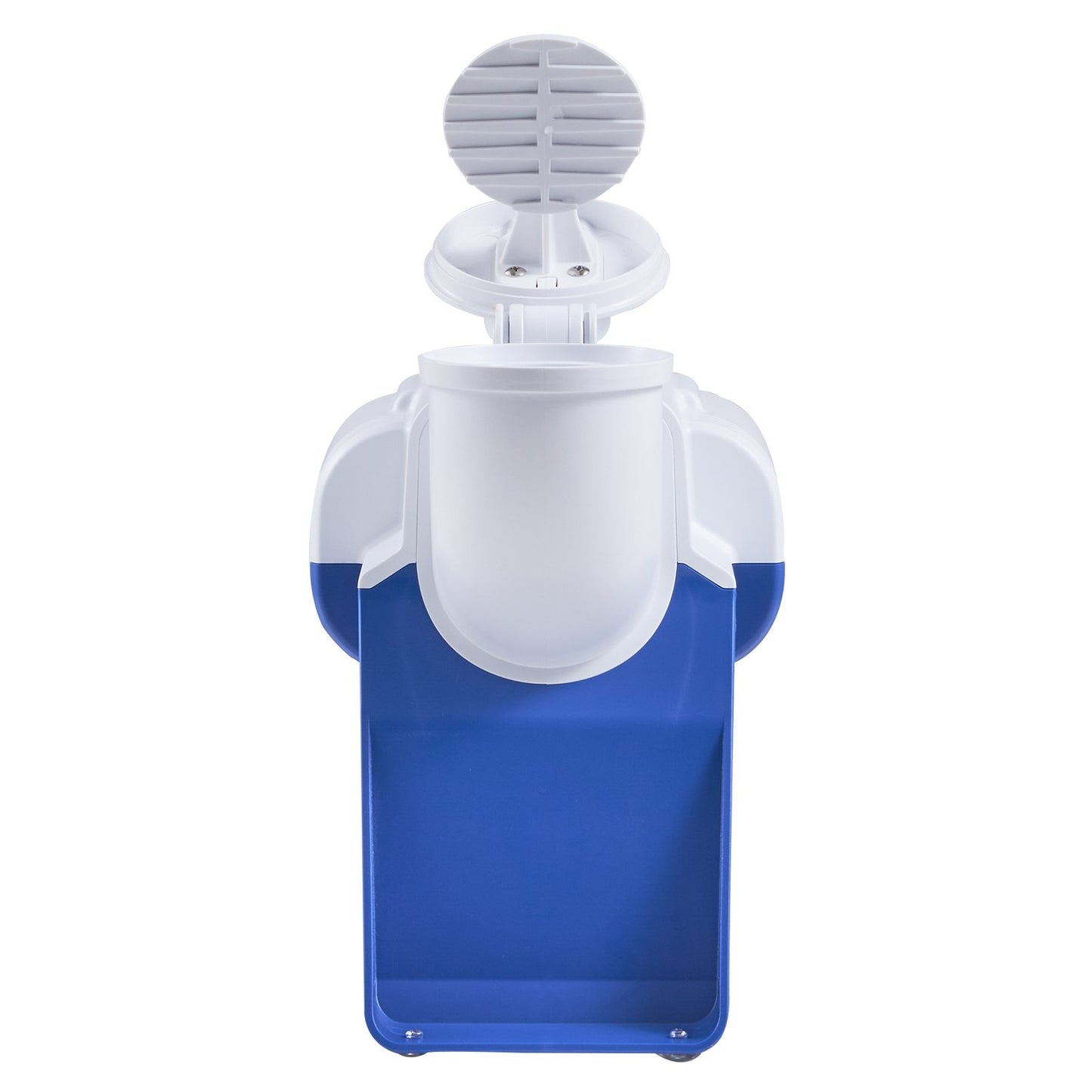 Electric Ice Crusher Machine 176LBS/Hr Snow Cone Maker Shaved Ice 180W