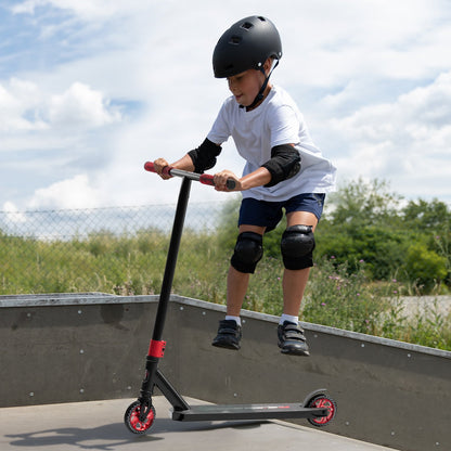 Stunt Scooter, Pro Complete Trick Scooters for Kids Ages 11-13 Years, Teens, Adults, Boys, and Girls, Freestyle Street Rider for Intermediate and Beginner, Double Layer Lightweight Aluminum Deck