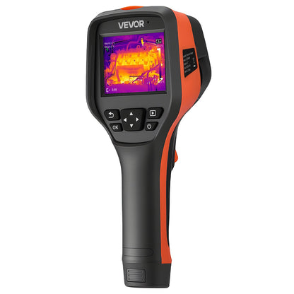Thermal Camera, 384 x 288 IR Resolution, Handheld Thermal Imaging Camera with 5MP Visual Camera, 30HZ Refresh Rate Infrared Imager with 3.5-Inch Touch Screen, -4°F to 1022°F, WIFI Supported