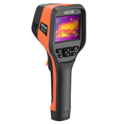 Thermal Camera, 384 x 288 IR Resolution, Handheld Thermal Imaging Camera with 5MP Visual Camera, 30HZ Refresh Rate Infrared Imager with 3.5-Inch Touch Screen, -4°F to 1022°F, WIFI Supported