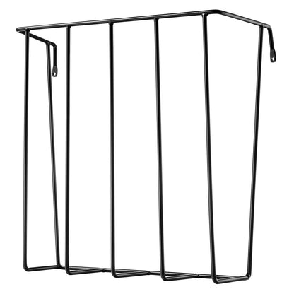 Livestock Hay Feeder, 24 Gallons Large Capacity, Heavy-Duty Steel Goat Hay Rack, 27'' Long Wall Mounted Horse Hay Holder, Multiple Sided Feeding Rack for Sheep Farm Livestock Indoor Outdoor