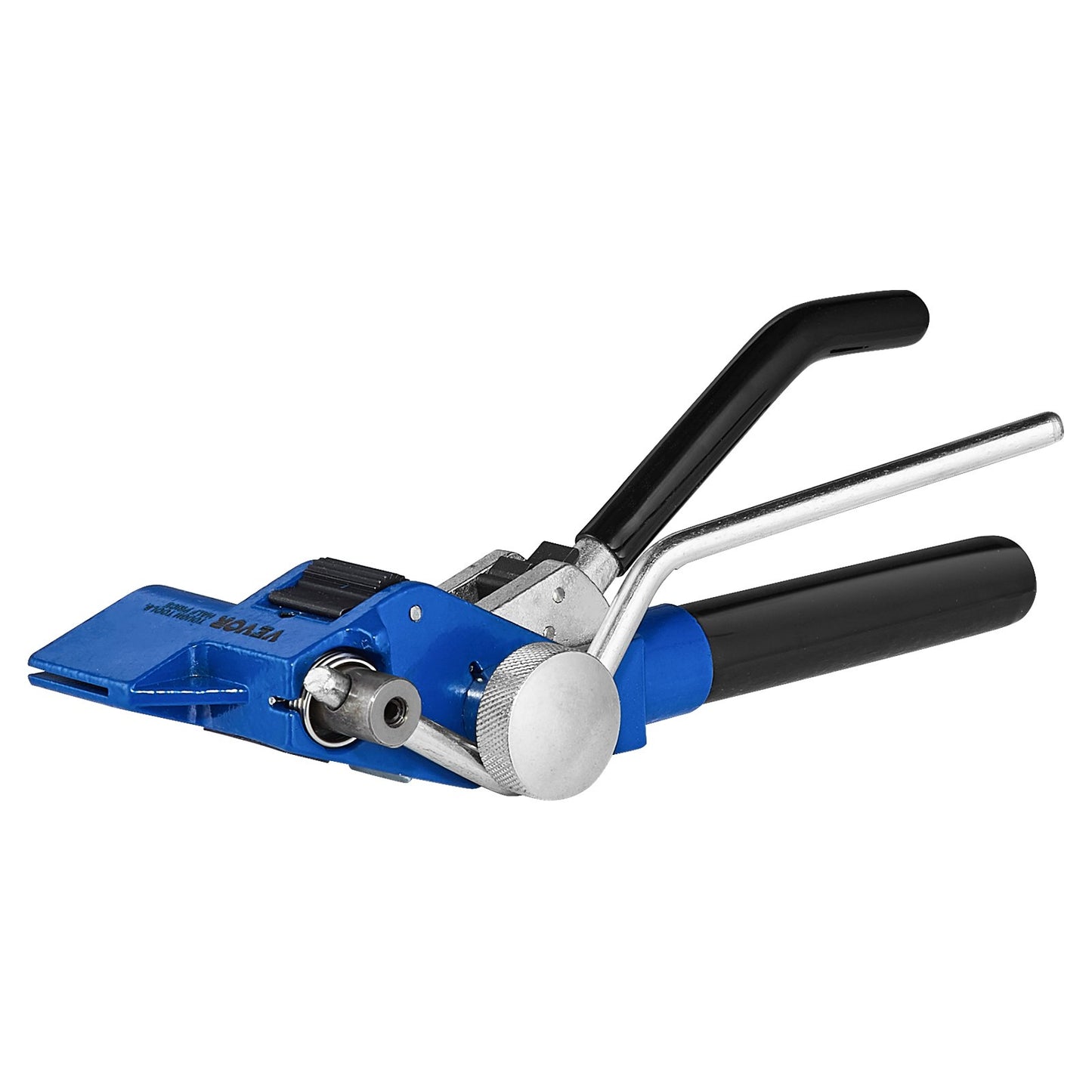 Umreifungsset mit Spannwerkzeug, 30,5 m langes Edelstahlband (304), 100 Metallplomben, Palettenverpackungs-Umreifungsset, Umreifungsband zum Verpacken