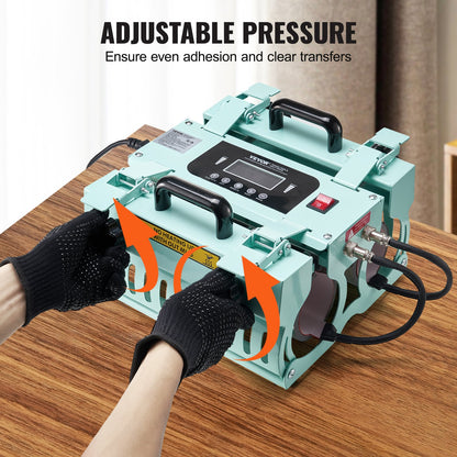 Tumbler Heat Press Machine 2 Station Heaters 311.8-850.5 g Mug Press Sublimation